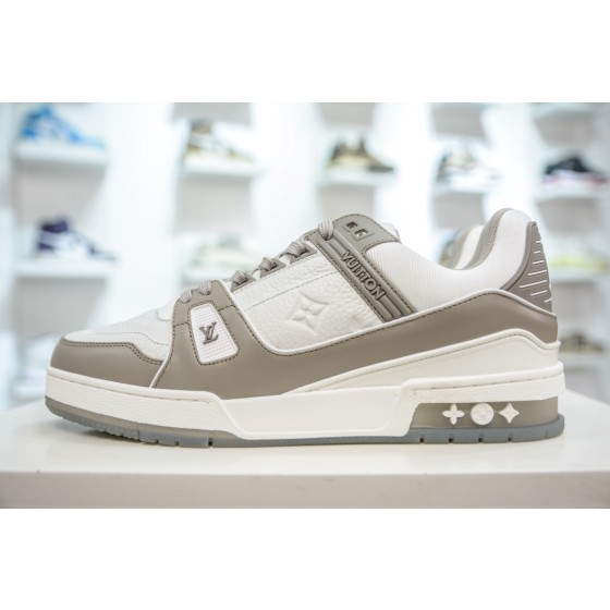 Louis Vuitton Trainer, Grey/White, 1A8KB8