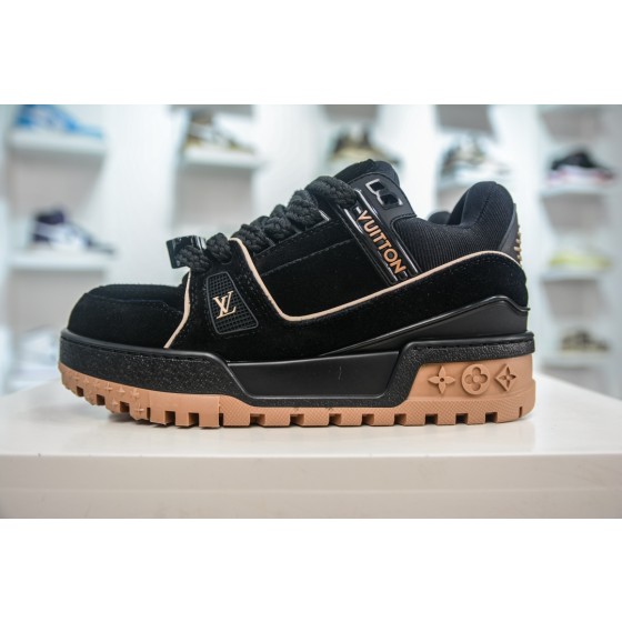 Louis Vuitton Trainer Maxi, Black, 1ABM30