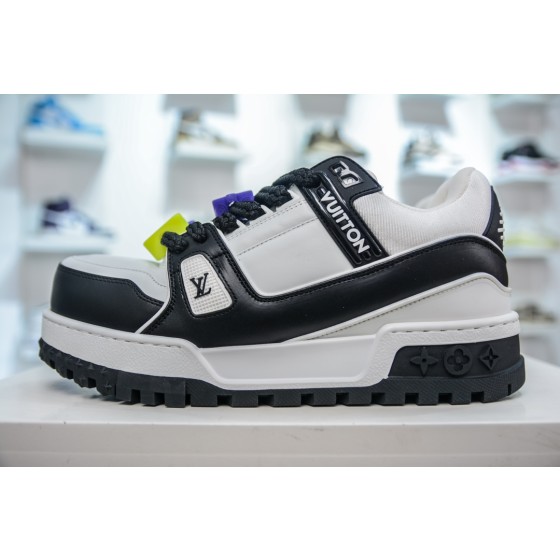 Louis Vuitton Trainer Maxi, Black and White, 1ABZQ9