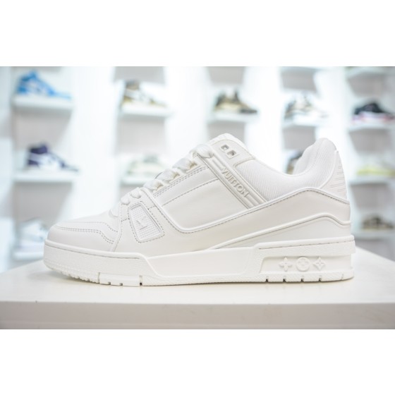 Louis Vuitton Trainer, White, 1AC29O
