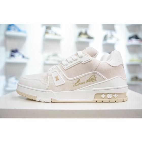 Louis Vuitton Trainer, Beige, 1AC689