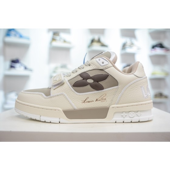 Louis Vuitton Trainer, Suede, Beige, 1ACW4C