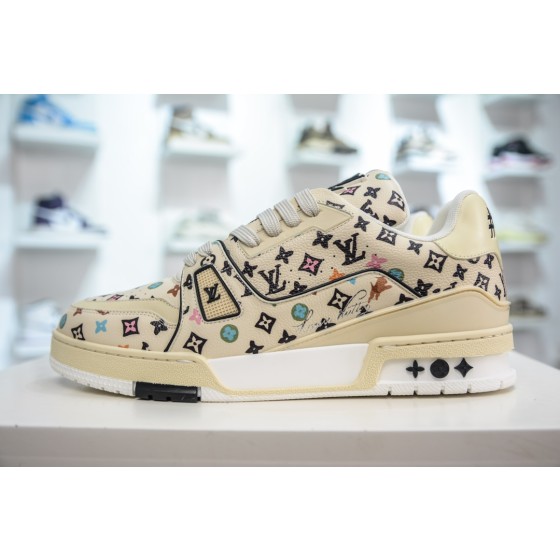Tyler x Louis Vuitton Trainer, Beige, 1ACXBG