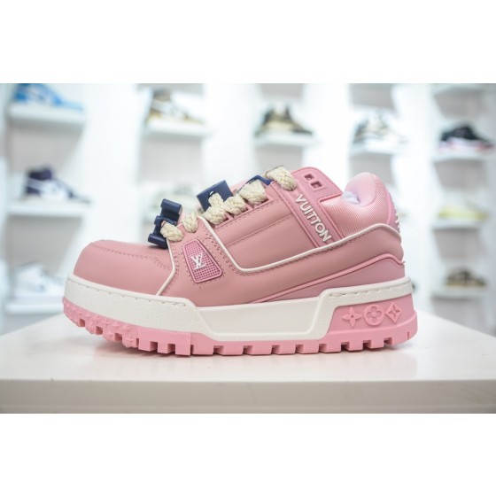 Louis Vuitton Trainer Maix, Women's, Pink, 1AD6BZ