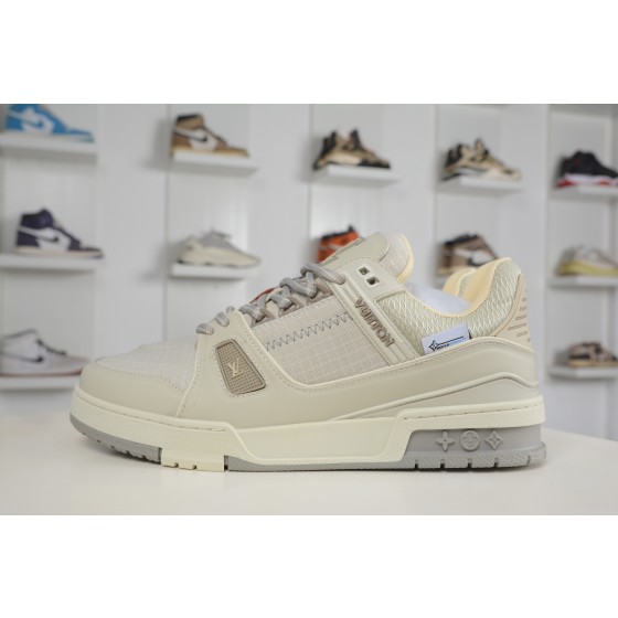 Louis Vuitton Trainer, SS26, Beige, 1ADEWF