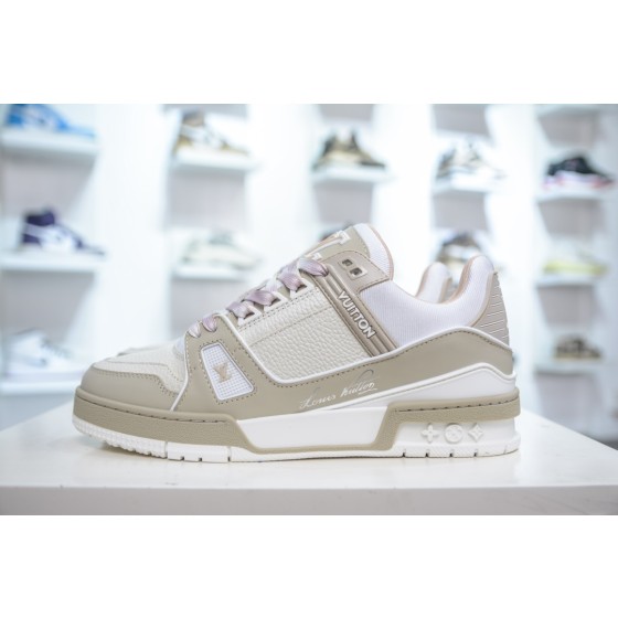 Louis Vuitton Trainer, Calf Leather, Light Green, 1ADHF6