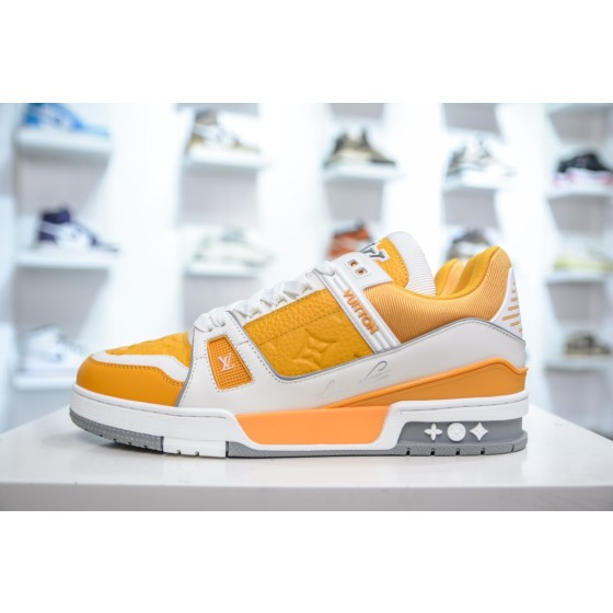 Louis Vuitton Trainer, Calf Leather, Yellow, 1ADHSM